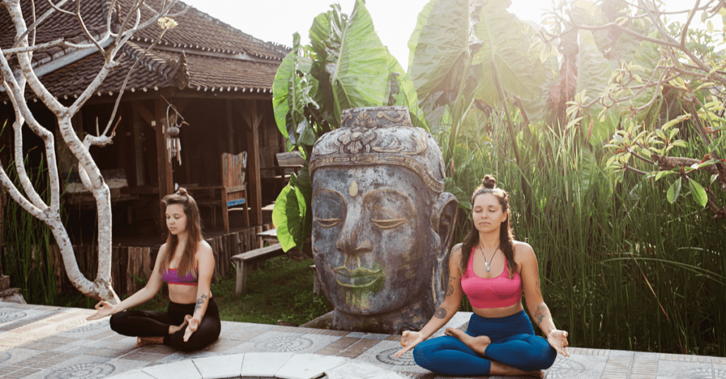 yoga in bali