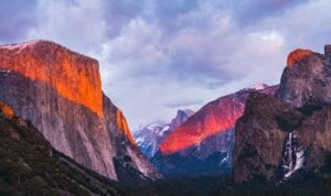 yosemite national park