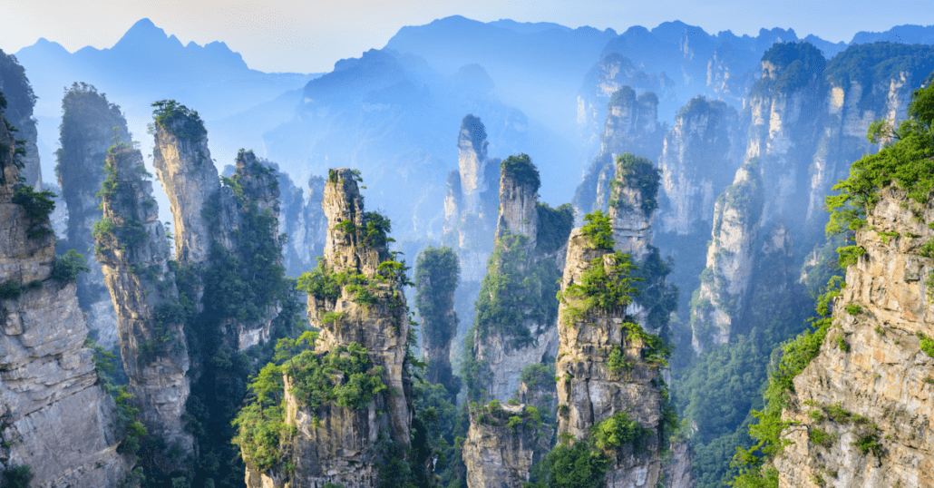 Zhangjiajie National Forest Park | CuddlyNest Travel Blog Zhangjiajie National Forest Park