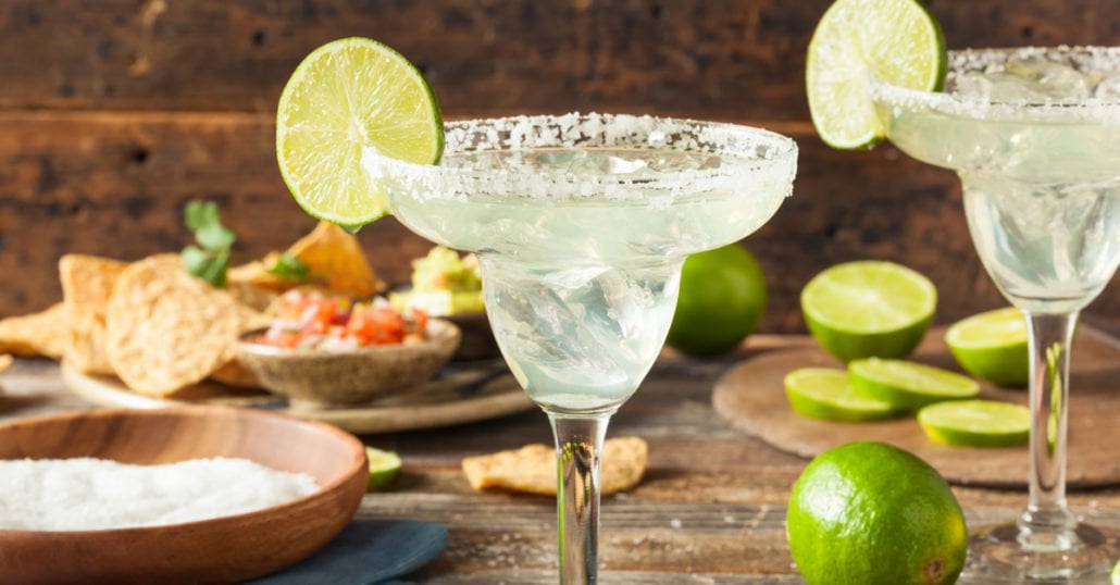 mexican food margaritas