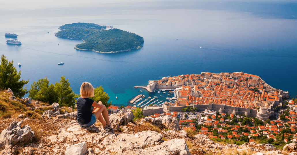 best friend vacation in croatia