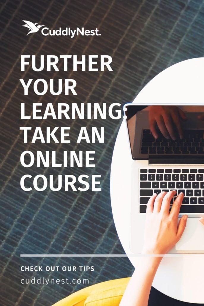 further your learning by taking an online course