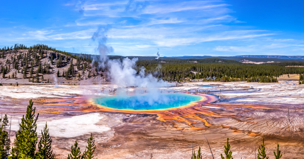 yellowstone national park world's best 
national parks