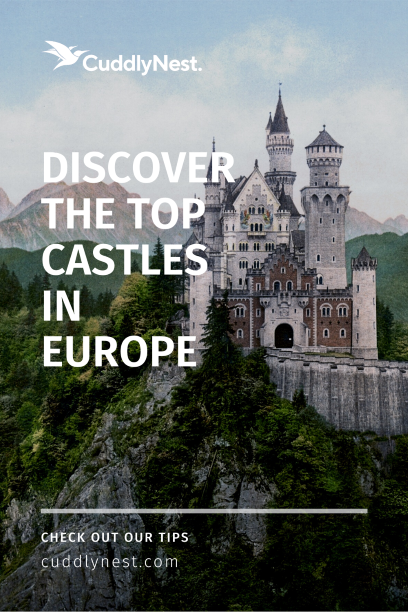 castles in europe pin