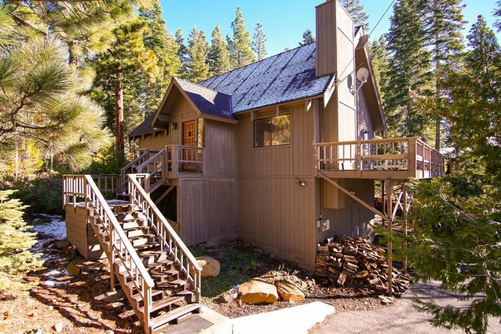 cabin rental in california