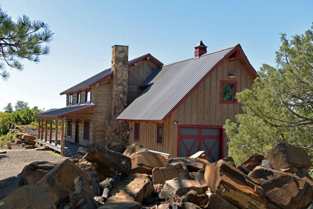 cabin rental in colorado