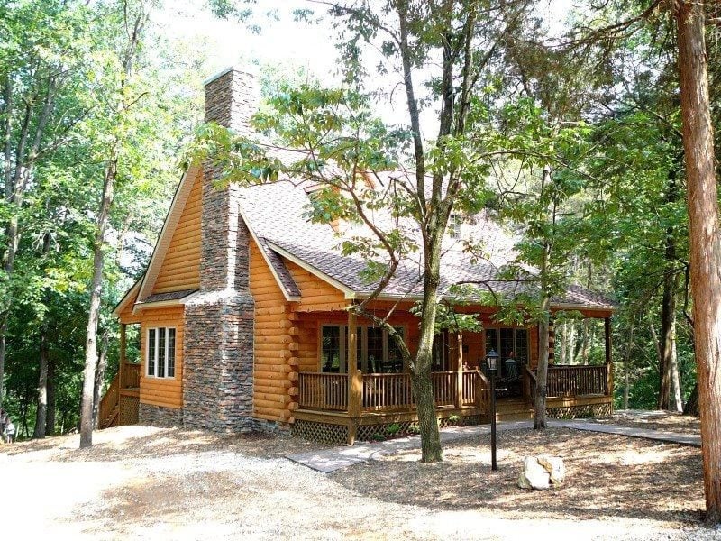 cabin in virginia