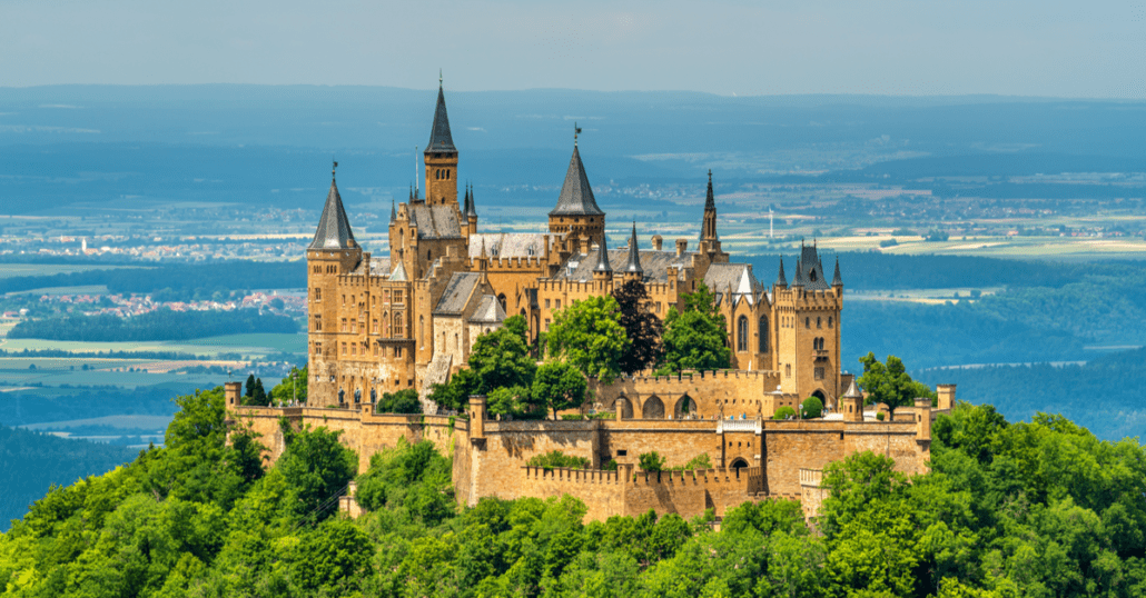 This country has the most castles in Europe