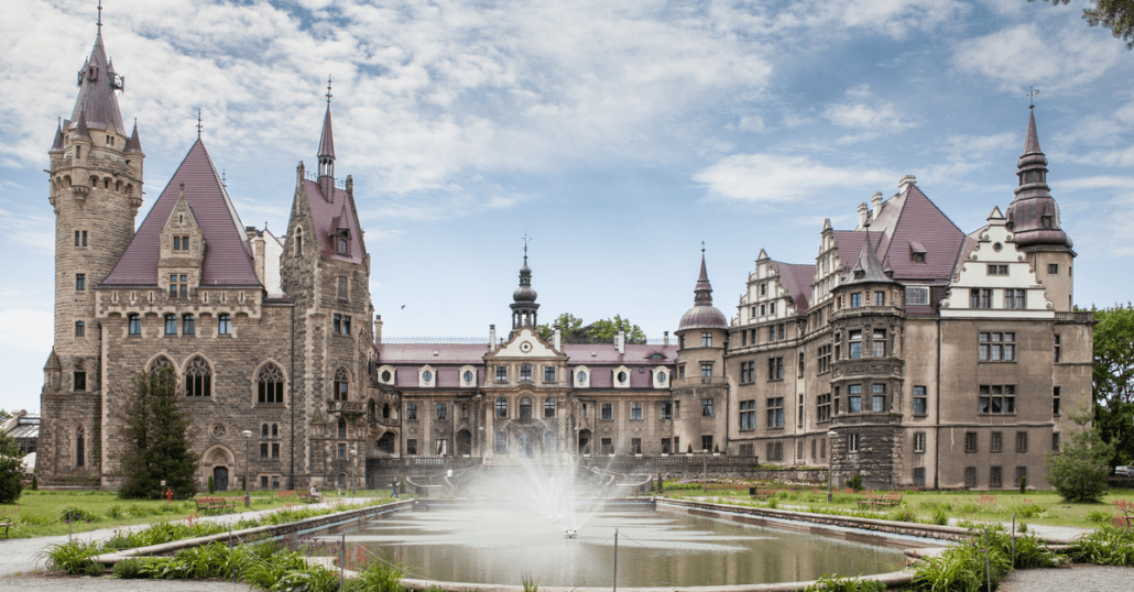 Moszna Castle poland