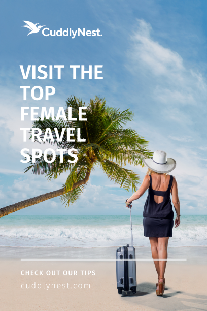 female travel pin