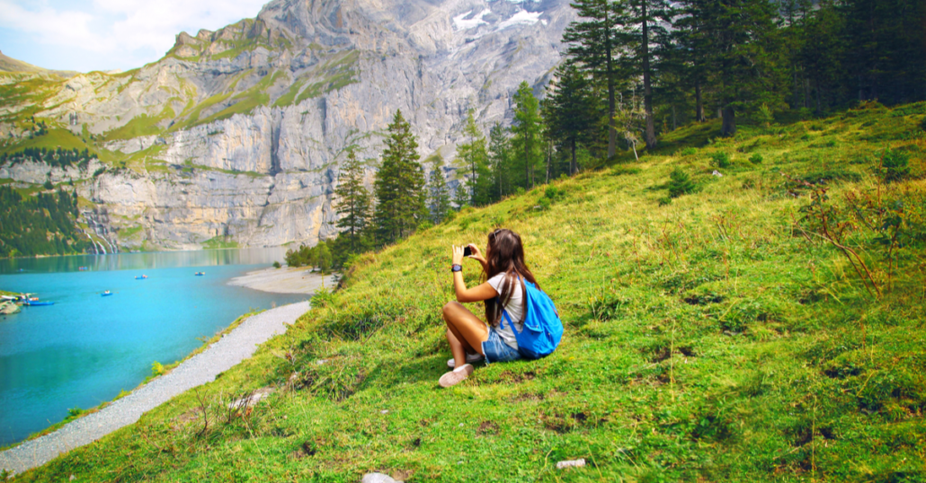 female travel in switzerland