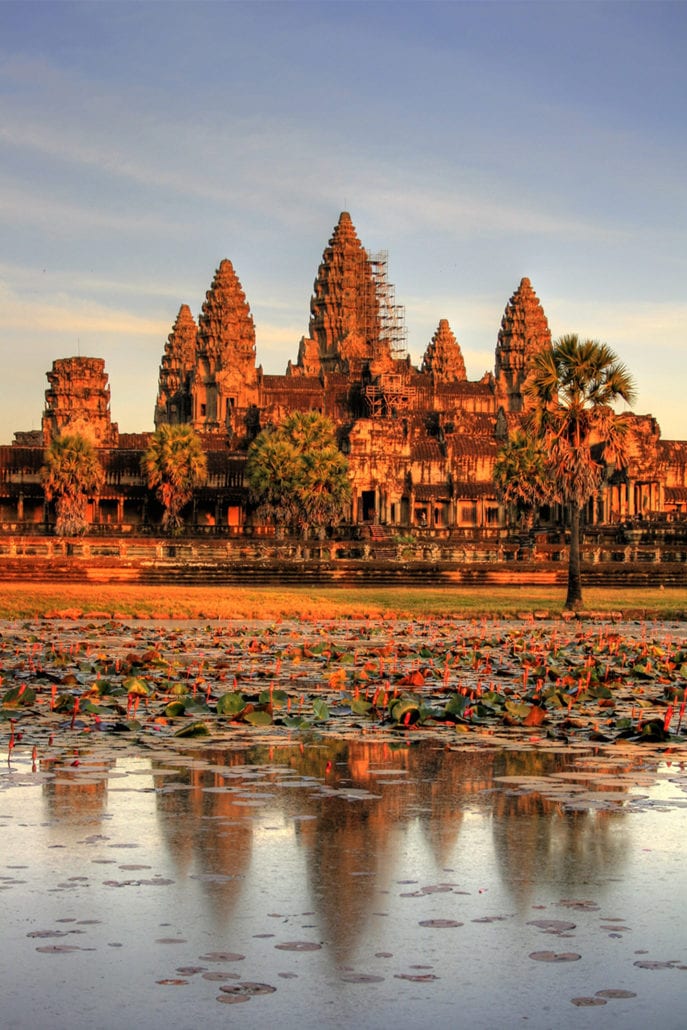 Angkor Wat the most beautiful architecture buildings in the world cuddlynest