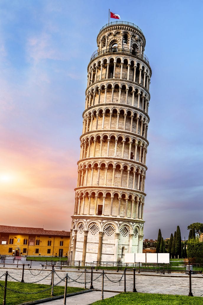 Leaning Tower of Pisa the most beautiful architecture buildings in the world cuddlynest