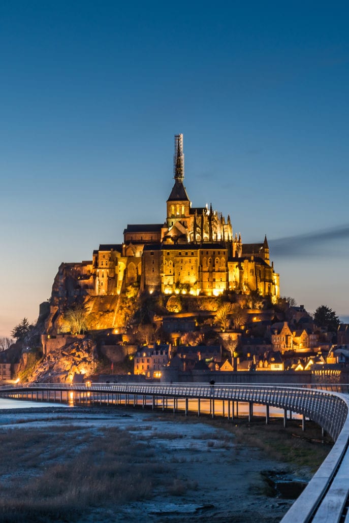 Mont Saint-Michel Castle the most beautiful architecture buildings in the world cuddlynest