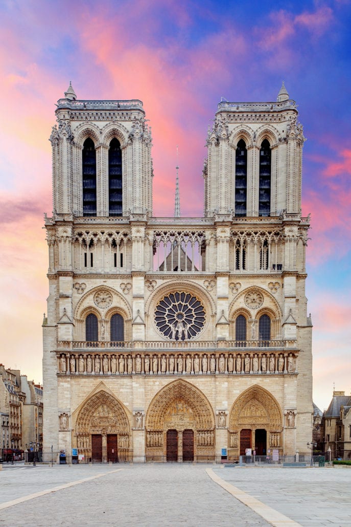 Notre Dame de Paris the most beautiful architecture buildings in the world cuddlynest