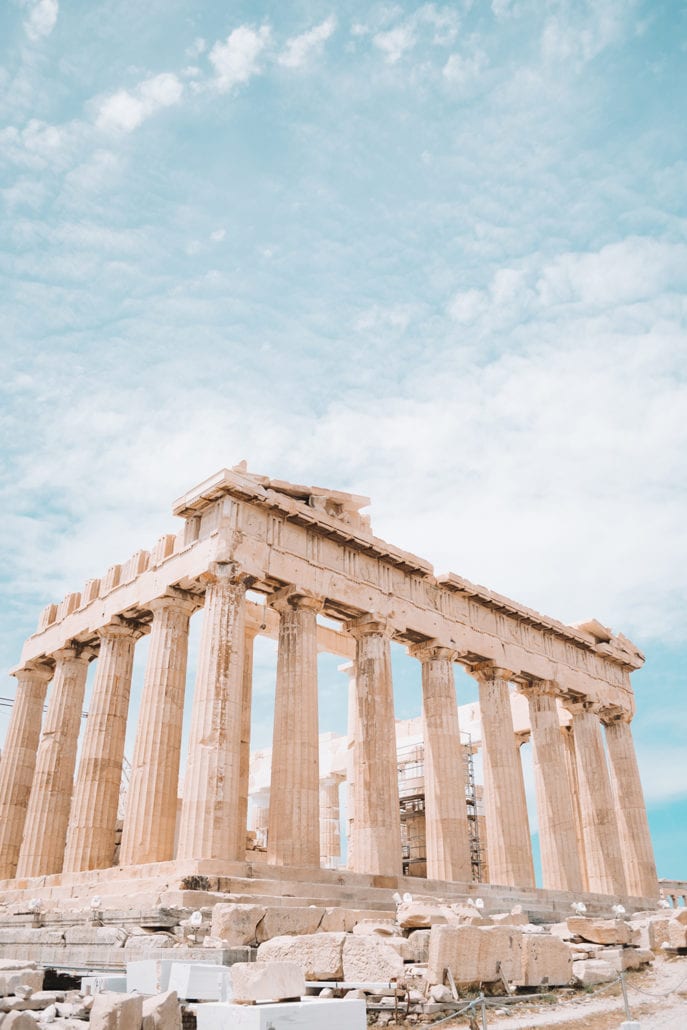 Parthenon the most beautiful architecture buildings in the world cuddlynest