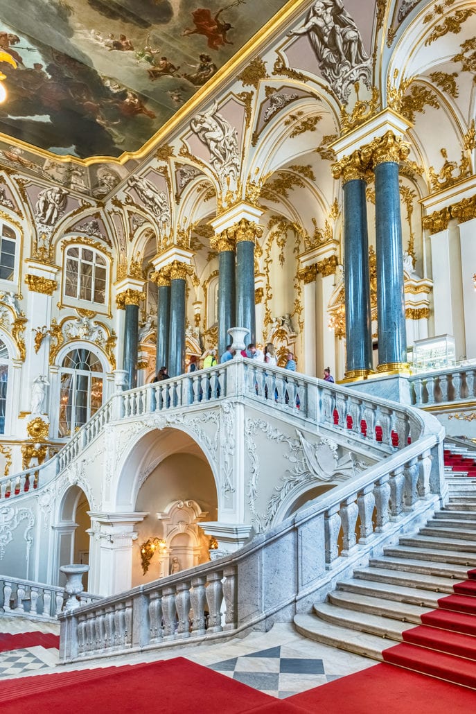 Winter Palace the most beautiful architecture buildings in the world cuddlynest