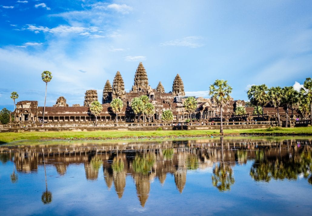 Angkor Wat, Camboja.