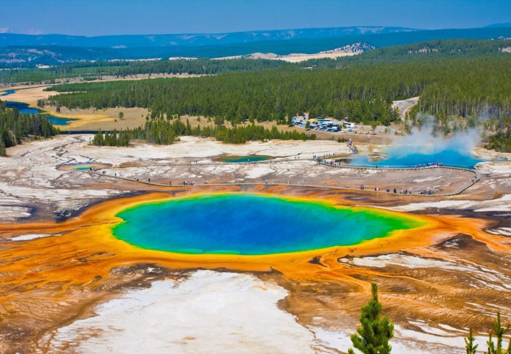 Yellowstone, USA