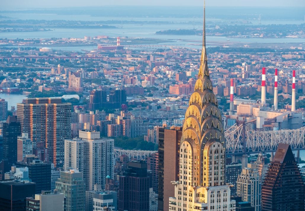 Chrysler Building, New York.