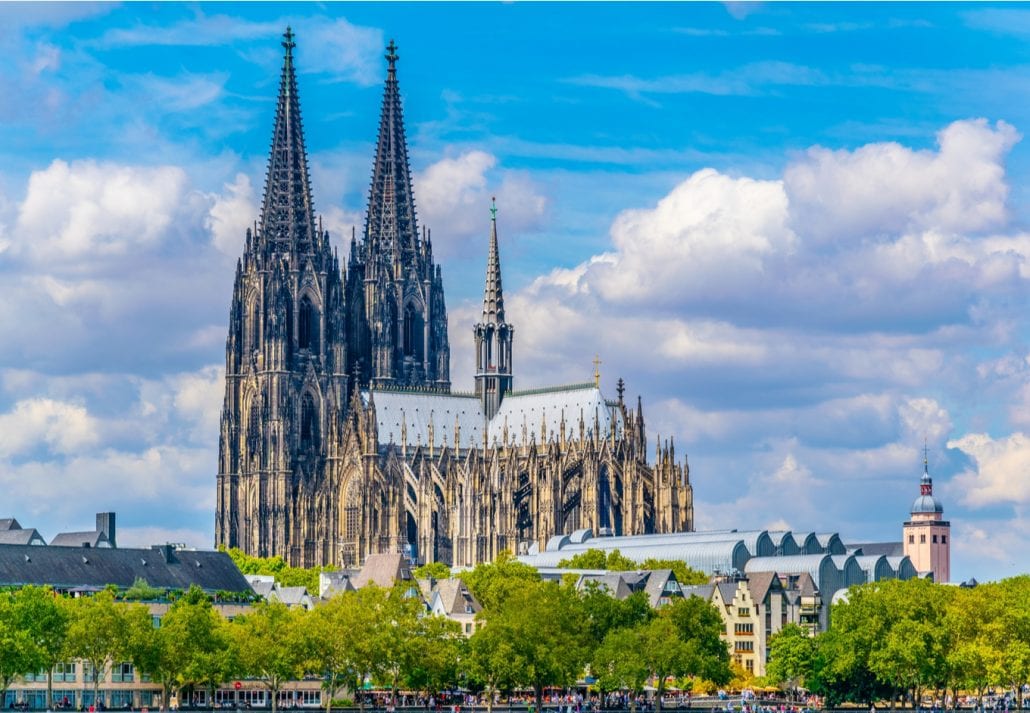 Cologne Cathedral, Germany.