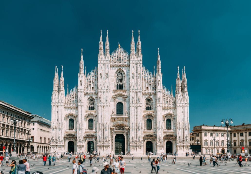 Duomo di Milano, Italy