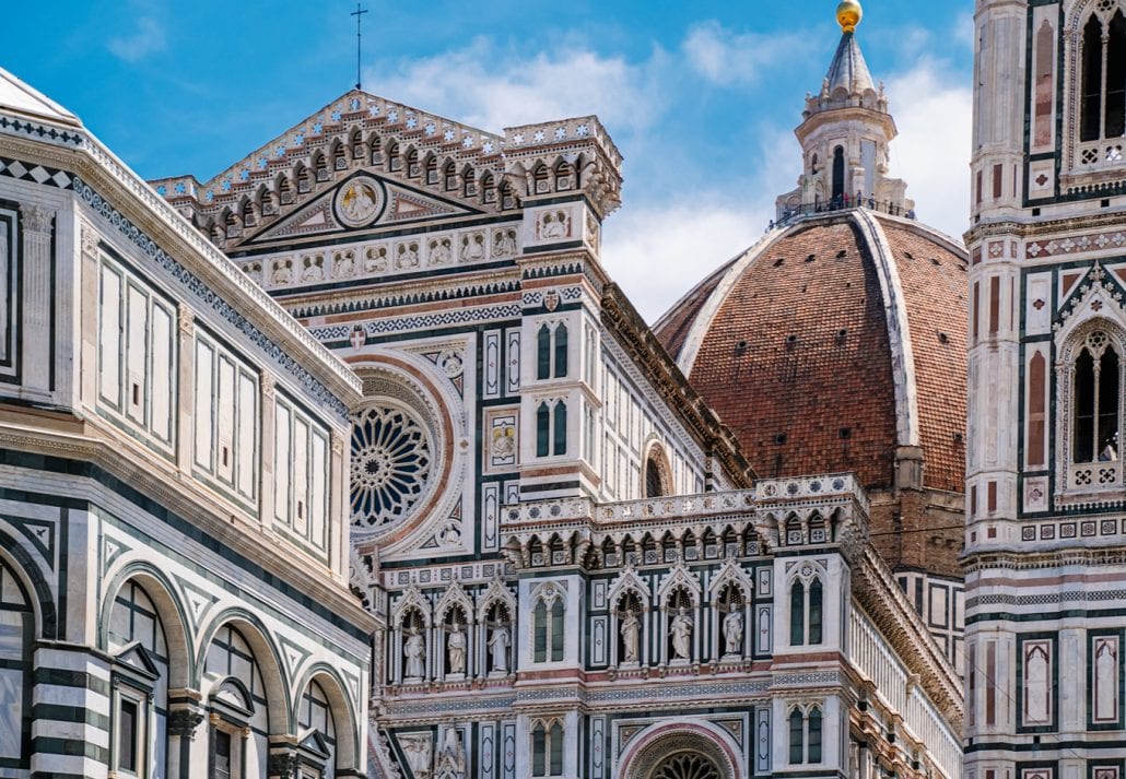 Florence, Cathedral, Italy.