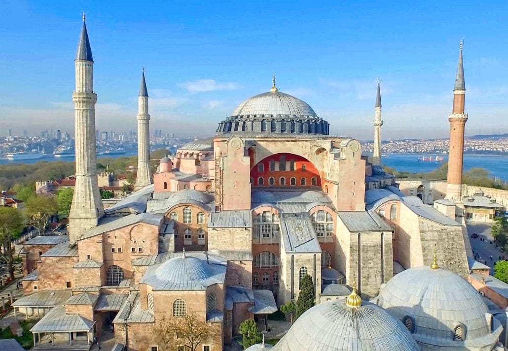 Hagia Sofia, Turkey