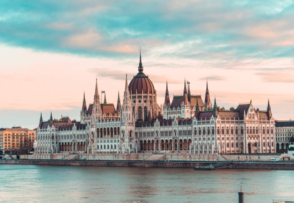 Hungarian Parliament.