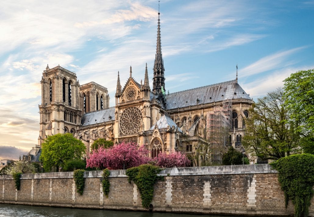 Notre Dame de Paris, France.