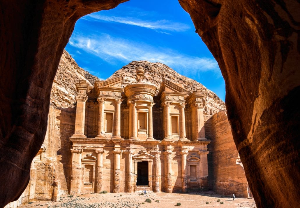 Petra, Jordan.