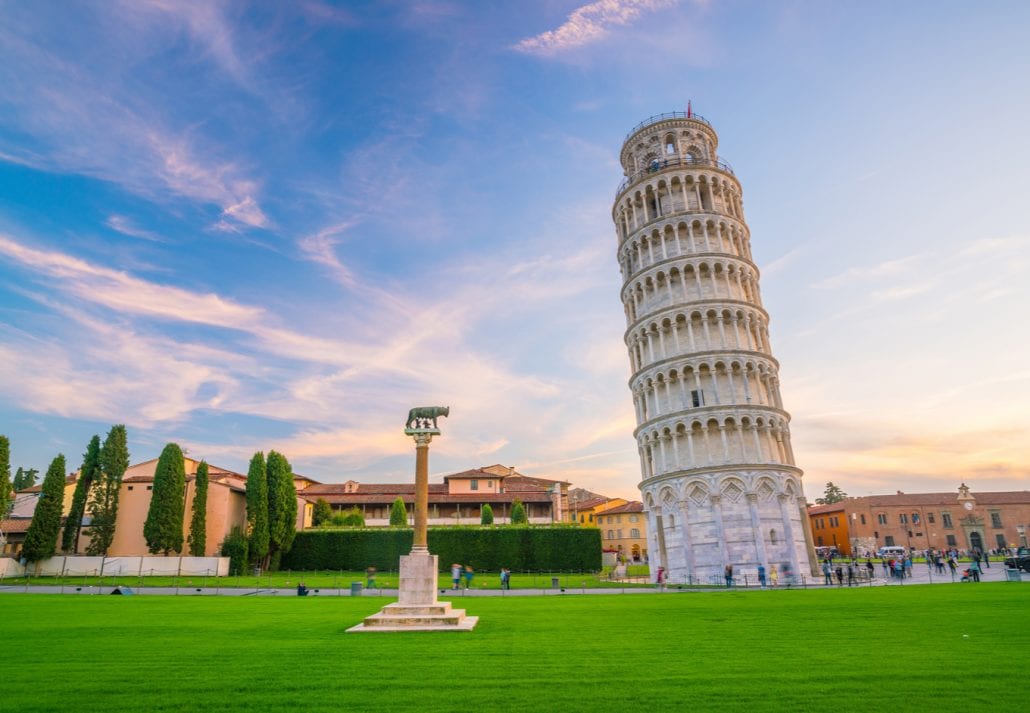 Tower of Pisa, Italy.