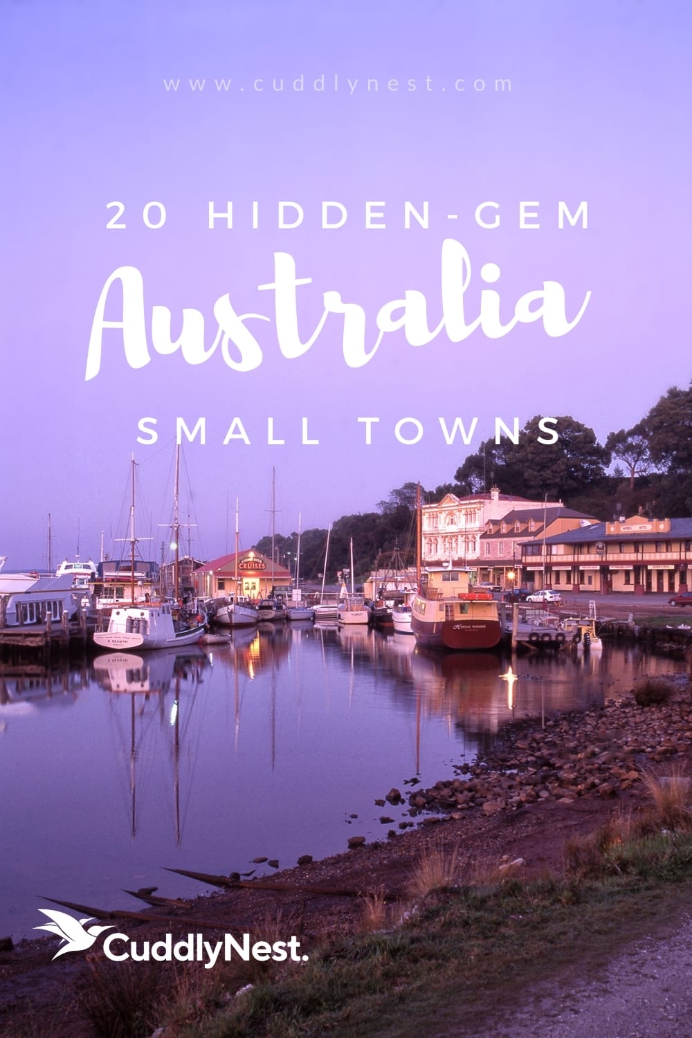 20 Beautiful, HiddenGem Small Towns In Australia CuddlyNest Travel Blog
