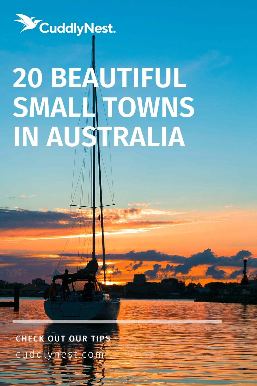 20 Beautiful, HiddenGem Small Towns In Australia CuddlyNest Travel Blog