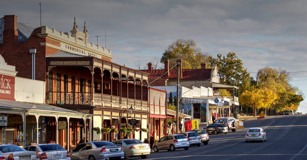 most beautiful small towns in Australia