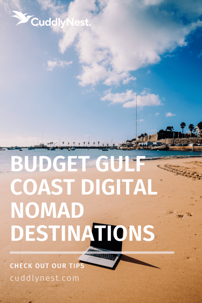 gulf coast digital nomad destinations for beach house