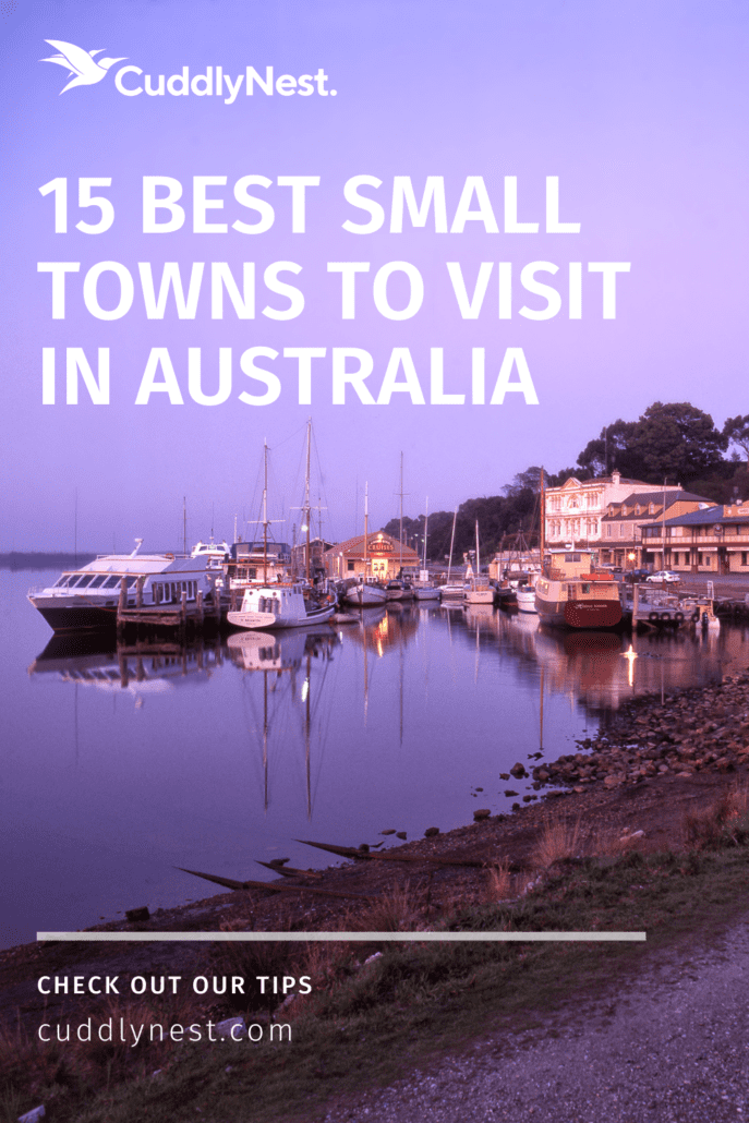 most beautiful small towns in Australia