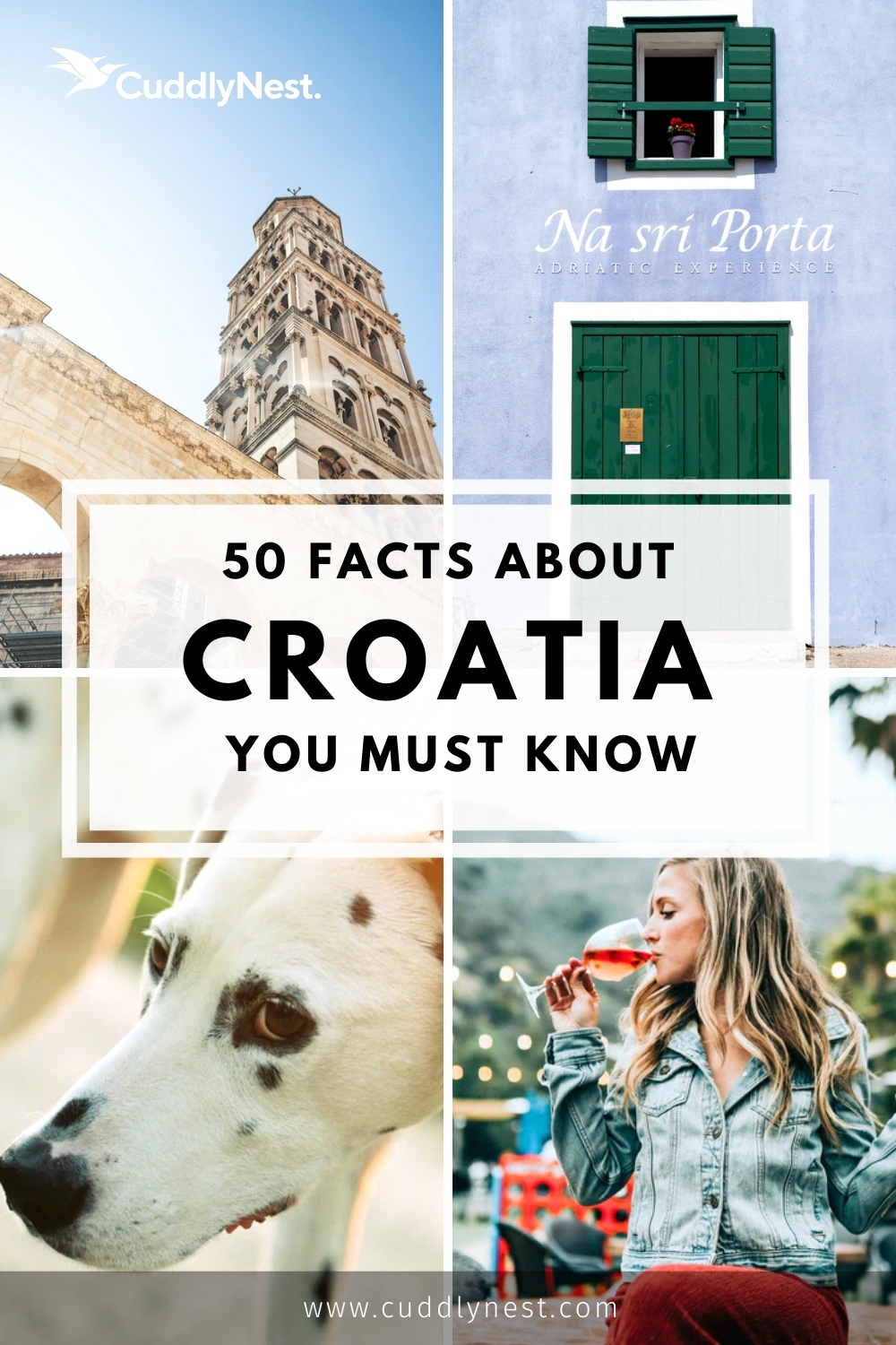 50 Fun Facts About Croatia That Will Blow Your Mind| CuddlyNest Travel Blog