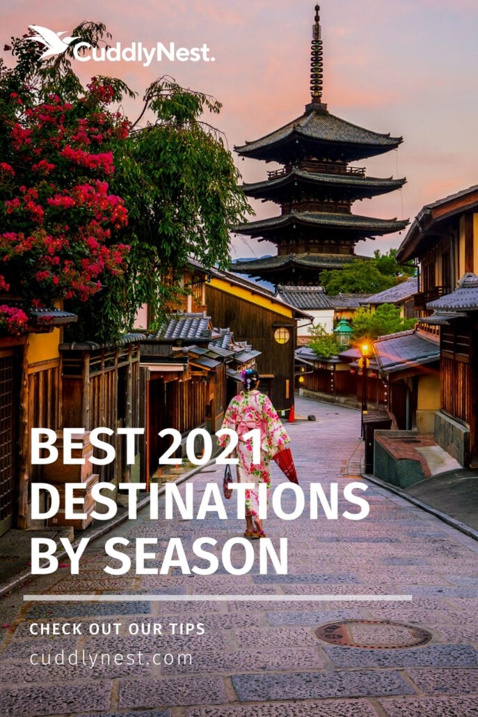 The Best Holiday and Vacation Destinations 2021 | CuddlyNest Travel Blog