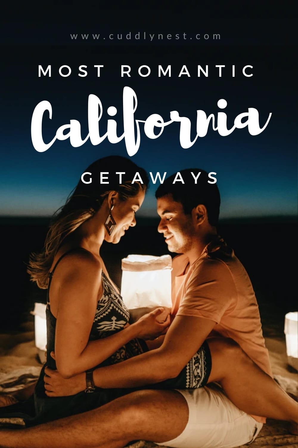 affordable romantic getaways in california