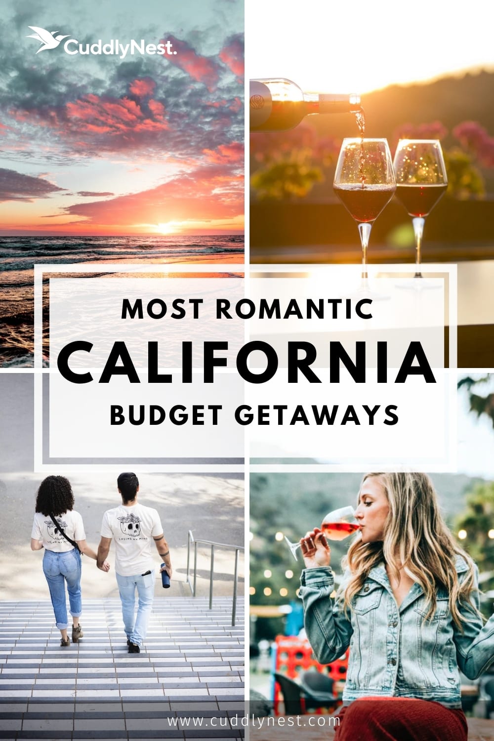 affordable romantic getaways in california