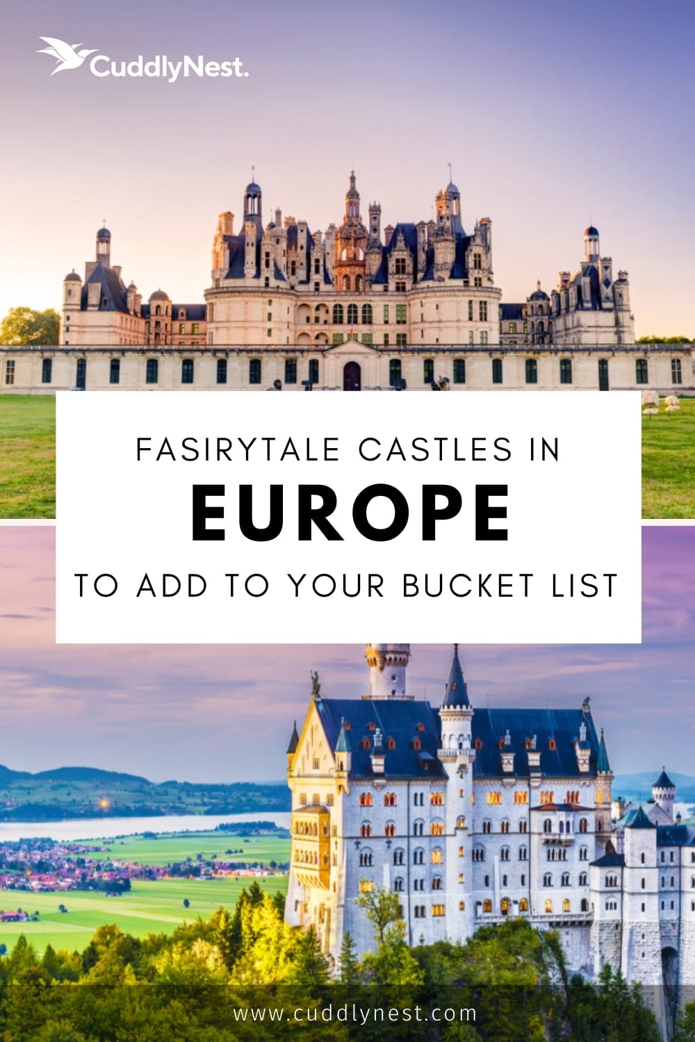 best castles in europe