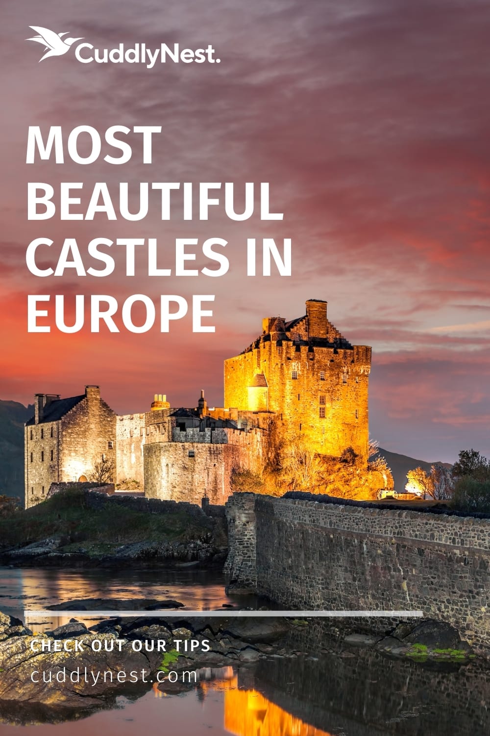 best castles in europe