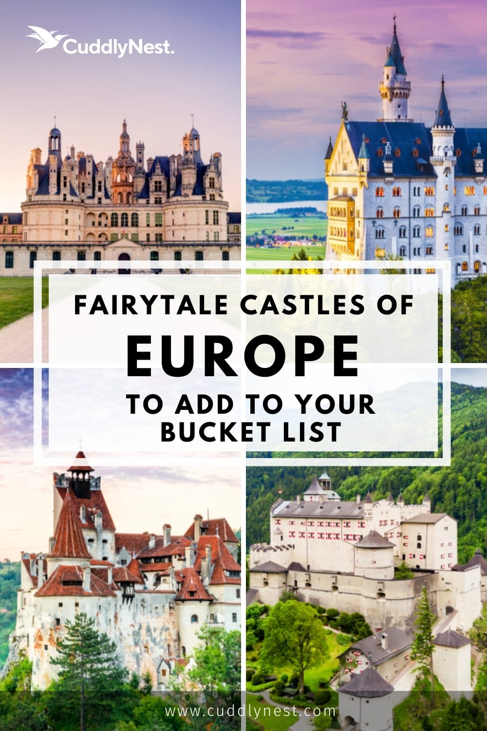 best castles in europe