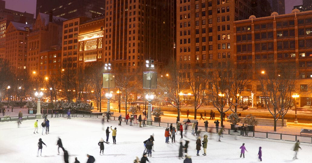 chicago in winter