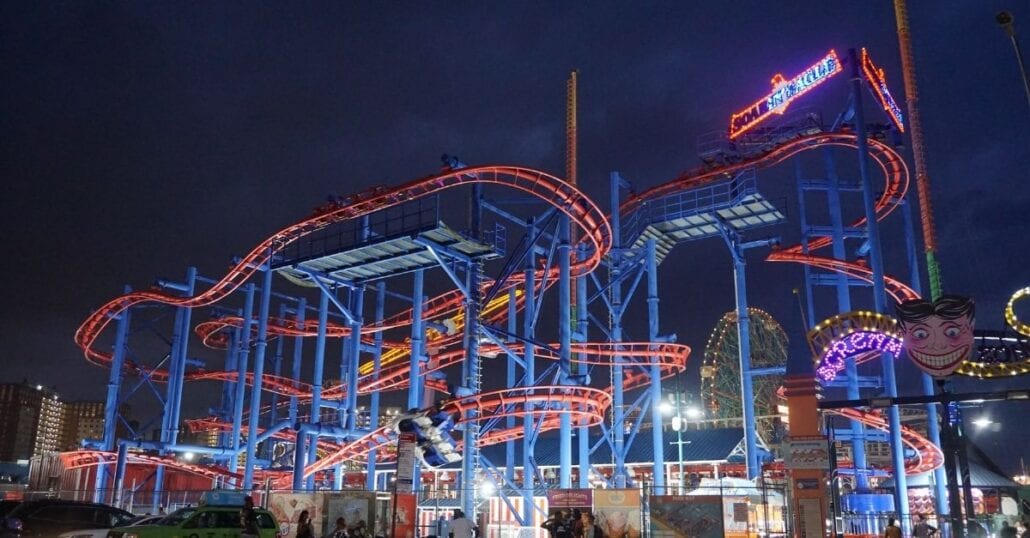 Coney Island in NYC