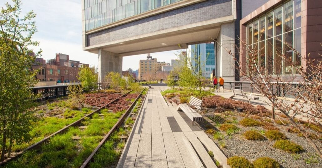 High Line in NYC