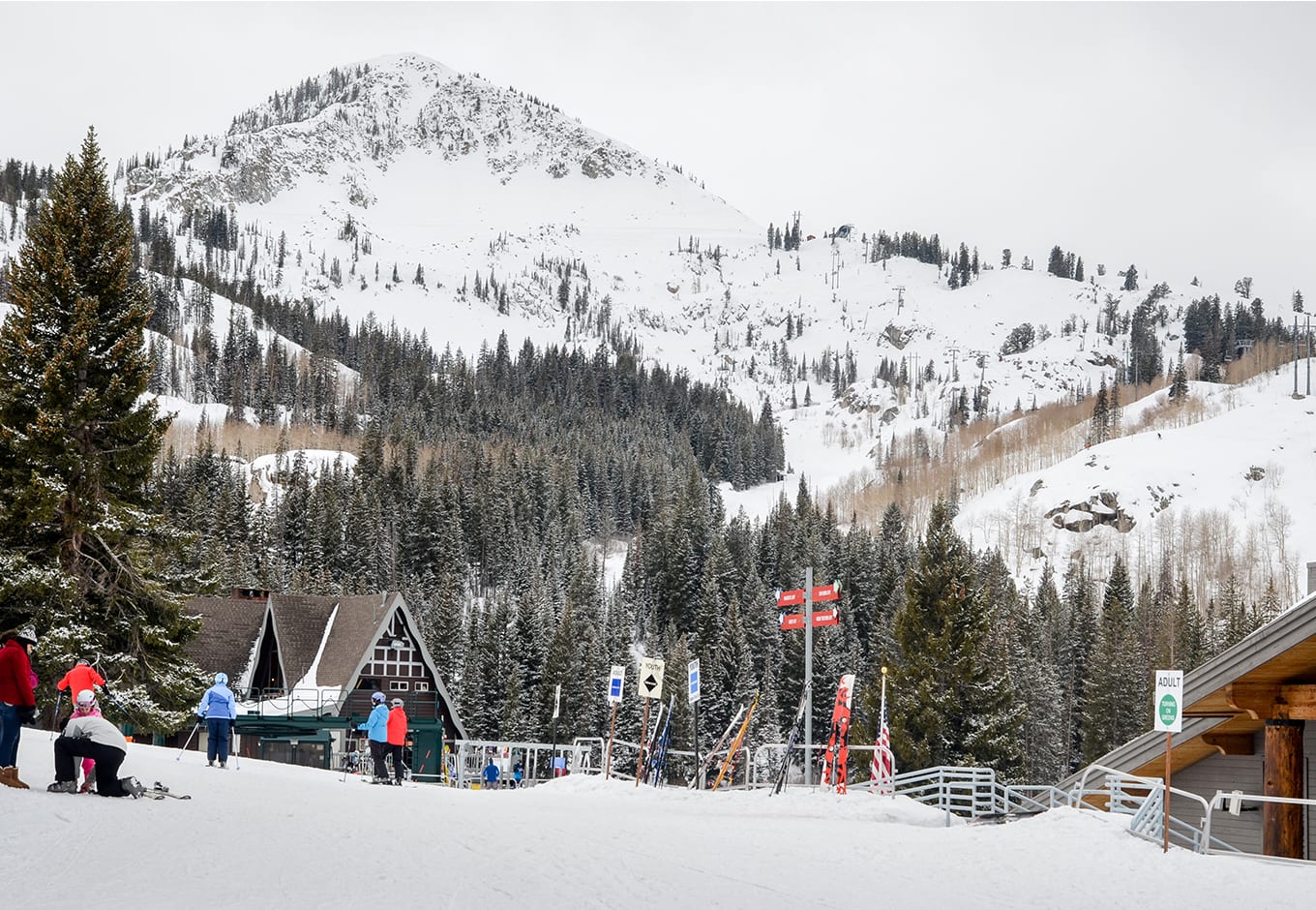 budget ski towns in us brighton