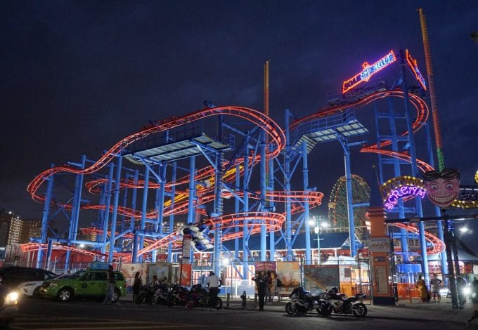 coney island in NYC 