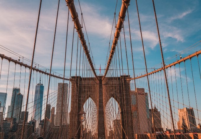 Brooklyn Bridge in NYC 